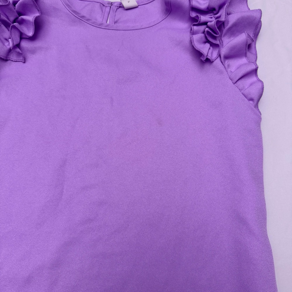 Girls‎ Purple Dress Shirt - Picture 10 of 10